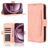 Mobigear Slide Wallet OnePlus 15 Hoesje Bookcase Portemonnee - Roze