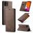 Caseme 013 iPhone 11 Pro Hoesje Bookcase Portemonnee - Bruin