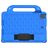 Mobigear Diamond iPad Mini 7 (2024) Kinder Tablethoes met Handvat - Blauw