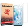 GrizzlyCoat Vivo X80 Pro Hydrogel TPU Screenprotector - Case Friendly + Installatie Frame (2-Pack)
