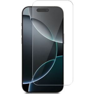 Mobigear iPhone 16 Pro Glazen Screenprotector - Case Friendly