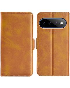 Mobigear Slim Magnet Google Pixel 11 Pro XL Hoesje Bookcase Portemonnee - Cognac