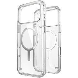 Speck Presidio Perfect Clear Doorzichtig iPhone 17 Pro Max MagSafe Hoesje Hardcase Backcover Shockproof - Transparant
