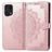 Mobigear Mandala OPPO Find X5 Pro Hoesje Bookcase Portemonnee - Roségoud