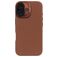 Decoded iPhone 16 MagSafe Hoesje Echt Leer Backcover - Tan