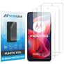 Mobigear Motorola Moto G24 Screenprotector Folie - Case Friendly (3-Pack)