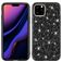 Mobigear Glitter iPhone 11 Hoesje Hardcase Backcover - Zwart