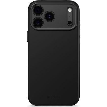 Decoded iPhone 17 Pro Max Siliconen Hoesje Backcover - Phantom Black