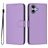 Mobigear Urban Wallet iPhone 16 Plus Hoesje Bookcase Portemonnee - Paars