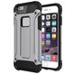Mobigear Outdoor iPhone 6s Hoesje Hardcase Backcover Shockproof - Grijs