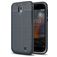 Mobigear Luxury Nokia 1 Hoesje Flexibel TPU Backcover - Marineblauw