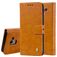 Mobigear Wallet Samsung Galaxy J6 (2018) Hoesje Bookcase Portemonnee - Cognac