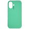 Nudient Base iPhone 16 Plus Siliconen Hoesje Backcover - Mint Green