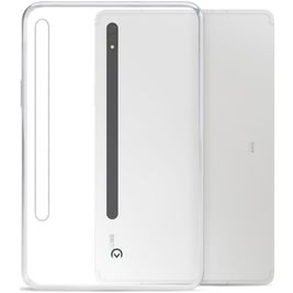 Mobilize Gelly Samsung Galaxy Tab S7 Hoes Flexibel TPU Backcover - Transparant