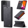 Caseme 013 iPhone 11 Pro Hoesje Bookcase Portemonnee - Zwart