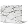 Mobigear Marble MacBook Air 11 Inch (2010-2016) Hoes Hardshell Laptopcover MacBook Case - Wit - Model A1370 / A1465