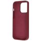 Mobiparts iPhone 14 Pro Siliconen Hoesje Backcover - Plum Red