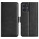 Mobigear Slim Magnet Motorola Moto G54 Hoesje Bookcase Portemonnee - Zwart