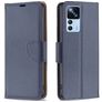 Mobigear Wallet Xiaomi 12T Pro Hoesje Bookcase Portemonnee - Blauw