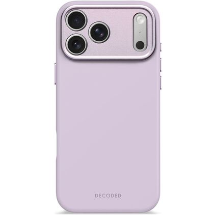 Decoded iPhone 17 Pro Max Siliconen MagSafe Hoesje Backcover - Lavendel