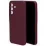 Mobiparts Samsung Galaxy A56 Siliconen Hoesje Backcover - Plum Red
