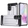 Mobigear Outdoor Samsung Galaxy A16 Hoesje Hardcase Backcover Shockproof - Zilver