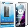 Mobigear Premium Motorola Moto G200 5G Glazen Screenprotector - Case Friendly - Zwart