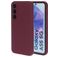 Mobiparts Samsung Galaxy A55 Siliconen Hoesje Backcover - Plum Red