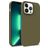 Mobigear Bio iPhone 15 Pro Max Hoesje Eco Friendly Backcover - Legergroen