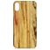 Mobigear Nature iPhone XS Max Hoesje Flexibel TPU Backcover - Elm