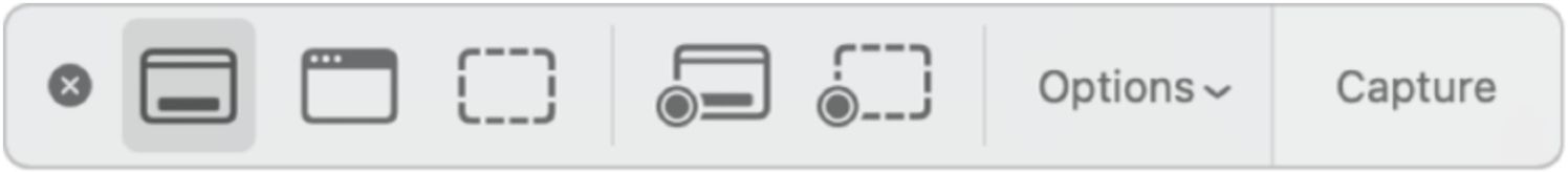 Schermafbeeldingen-app-menu