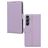 Mobilize Premium Gelly Wallet Samsung Galaxy A24 Hoesje Bookcase Portemonnee - Paars