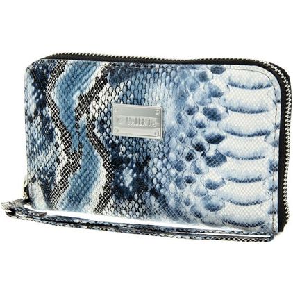 Valenta Luxury Telefoontasje (max 13 cm x 8.5 cm) - Blauw