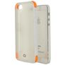 Mobilize Shockproof iPhone 5 Hoesje Flexibel TPU Backcover - Wit