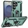 Mobigear Armor ring Samsung Galaxy S26 Ultra Hoesje Hardcase Backcover Shockproof met Ringhouder - Groen