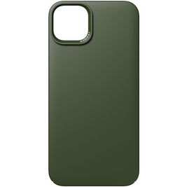 Nudient iPhone 14 Plus Siliconen MagSafe Hoesje Backcover - Pine Green