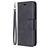 Mobigear Excellent Nokia 1.3 Hoesje Bookcase Portemonnee - Zwart