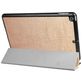 Mobigear Tri-Fold iPad 6 (2018) Hoes Bookcase - Goud