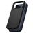 CARE by PanzerGlass Feature FLOW iPhone 17 Pro Max Siliconen MagSafe Hoesje Backcover Shockproof - Zwart