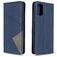 Mobigear Rhombus Slim Samsung Galaxy A41 Hoesje Bookcase - Blauw