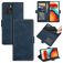 Mobigear Slim Magnet POCO X3 GT Hoesje Bookcase Portemonnee - Donkerblauw