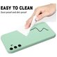 Mobigear Colors Samsung Galaxy M15 Siliconen Hoesje Backcover - Groen