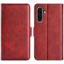 Mobigear Slim Magnet Samsung Galaxy A36 Hoesje Bookcase Portemonnee - Rood