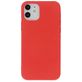 Mobiparts iPhone 12 Pro Siliconen Hoesje Backcover - Scarlet Red