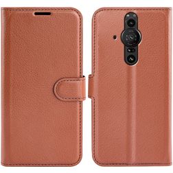 Mobigear Classic Sony Xperia Pro-I Hoesje Bookcase Portemonnee - Bruin