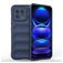Mobigear Bumpy Xiaomi 13 Hoesje Flexibel TPU Backcover - Donkerblauw