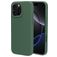 Mobiparts iPhone 16 Pro Max Siliconen Hoesje Backcover - Forest Green