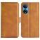 Mobigear Slim Magnet HONOR X7 Hoesje Bookcase Portemonnee - Cognac