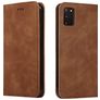 Mobigear Retro Slim Samsung Galaxy S20 Hoesje Bookcase Portemonnee - Bruin