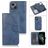 Mobigear Wallet iPhone 13 Hoesje Uitneembare 2in1 Bookcase Portemonnee - Blauw